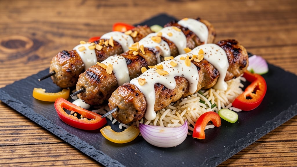 Minced Pork Kebabs Recipe: Skewered Spice-Packed Bites in 20 Minutes