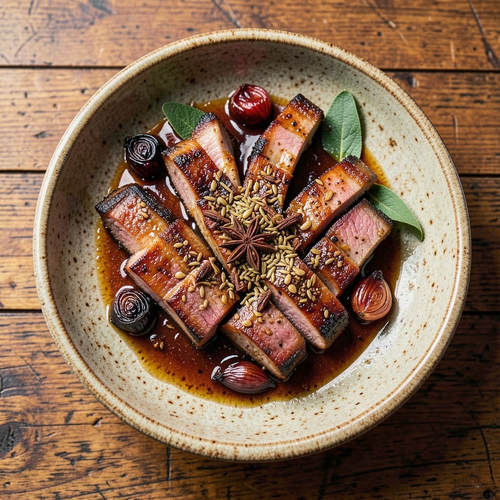 Berkshire Pork Rack Recipe: Five-Spice Glazed Crispy Bark Magic