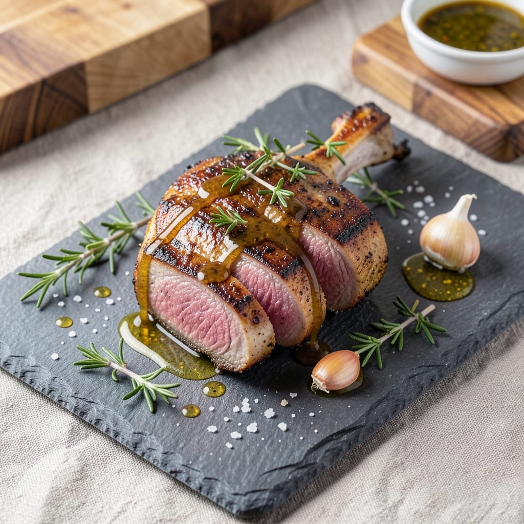 Best Grilled Pork Chop Recipe Ever: Smoky Grill Marks and Unmatched Juiciness