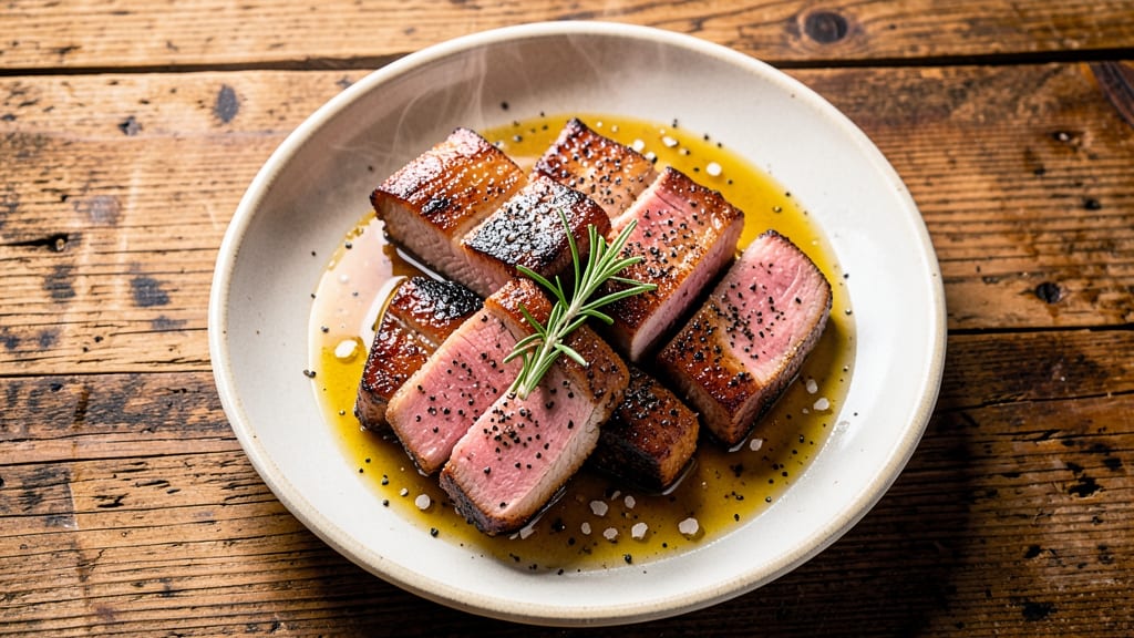 End Cut Pork Chops Recipe: Pan-Seared Crispness With Herb Butter Glaze