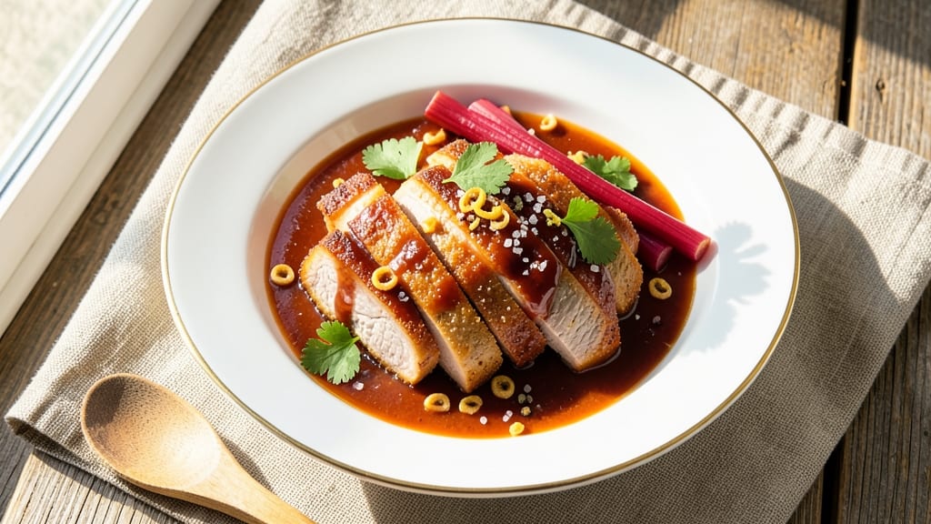 Milk Street Sweet and Sour Pork Recipe: Crispy Celery Crowns Over Tangy Vinegar Sauce