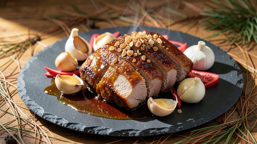 Adobo Pork Loin Recipe: Filipino-Style Braise with Tangy Vinegar Crisp