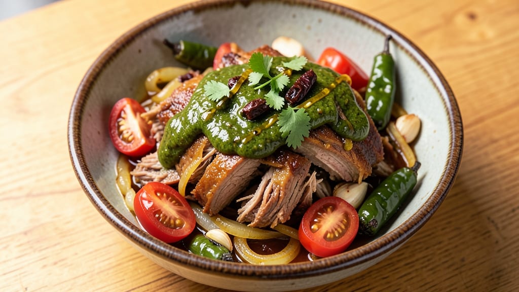 Mexican Pork Green Chili Recipe: Smoky Chipotle Heat With Tender Shreds