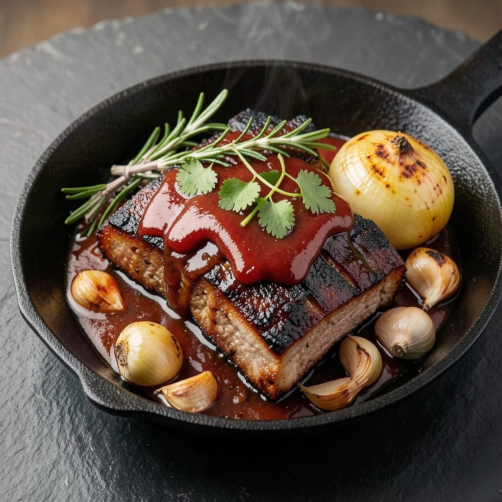 BBQ Pork Loin Back Ribs Recipe: Smoky Bark, Juicy Core in 3 Hours