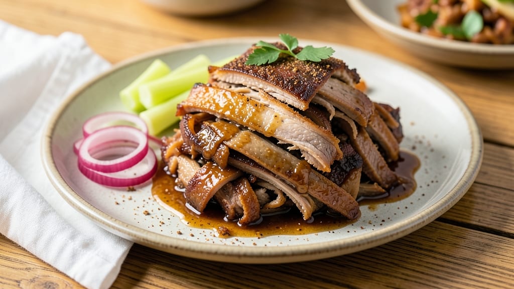 Alabama Pulled Pork Recipe: Smoky-Sweet Shreds With Crisp Celery Crowns