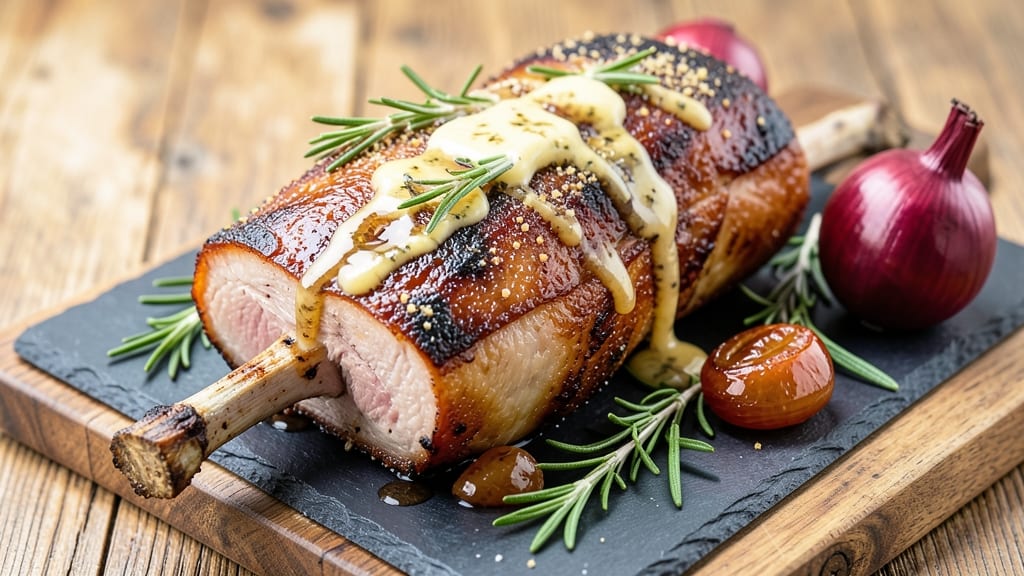 8 Lb Bone-In Pork Shoulder Roast Recipe Oven: Low-and-Slow Crispy-Crust Mastery