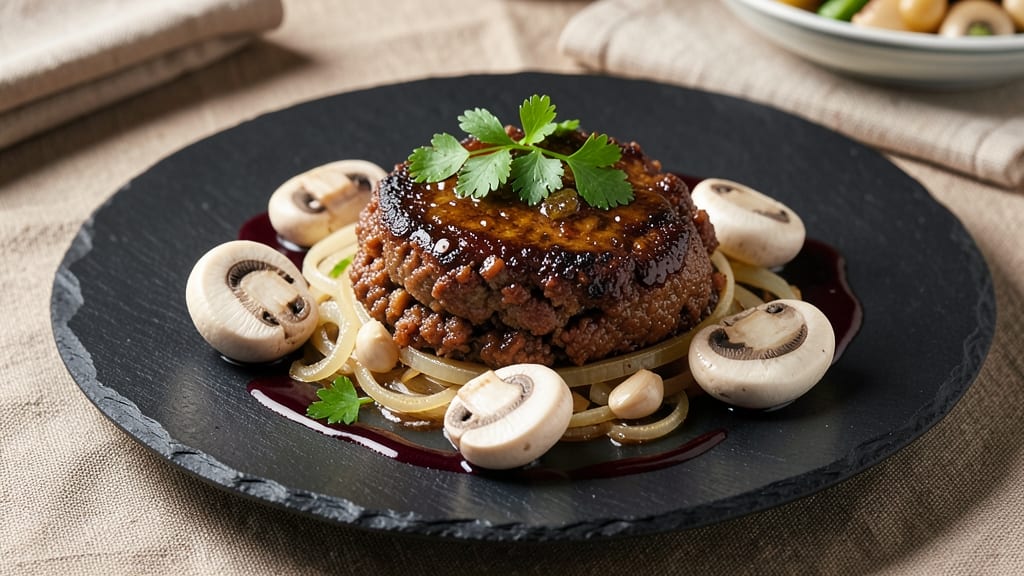 Minced Pork and Mushroom Recipe: Savory Pan Sauce With Umami Depth