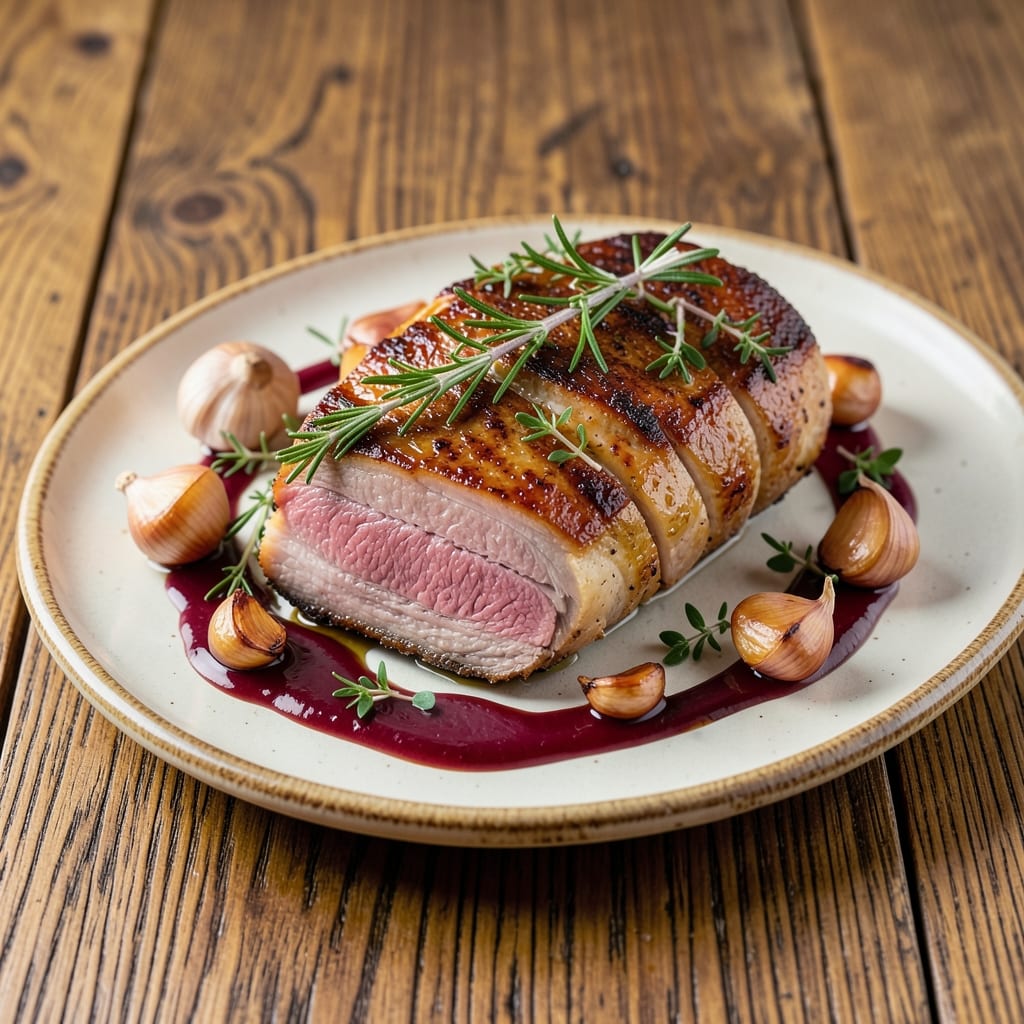 BGE Pork Loin Recipe: Citrus-Balsamic Glaze Cuts Through Richness