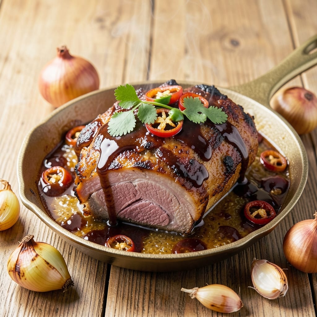 BBQ Pork Shoulder Crock Pot Recipe: Fall-Off-The-Bone Tenderness in 6 Hours
