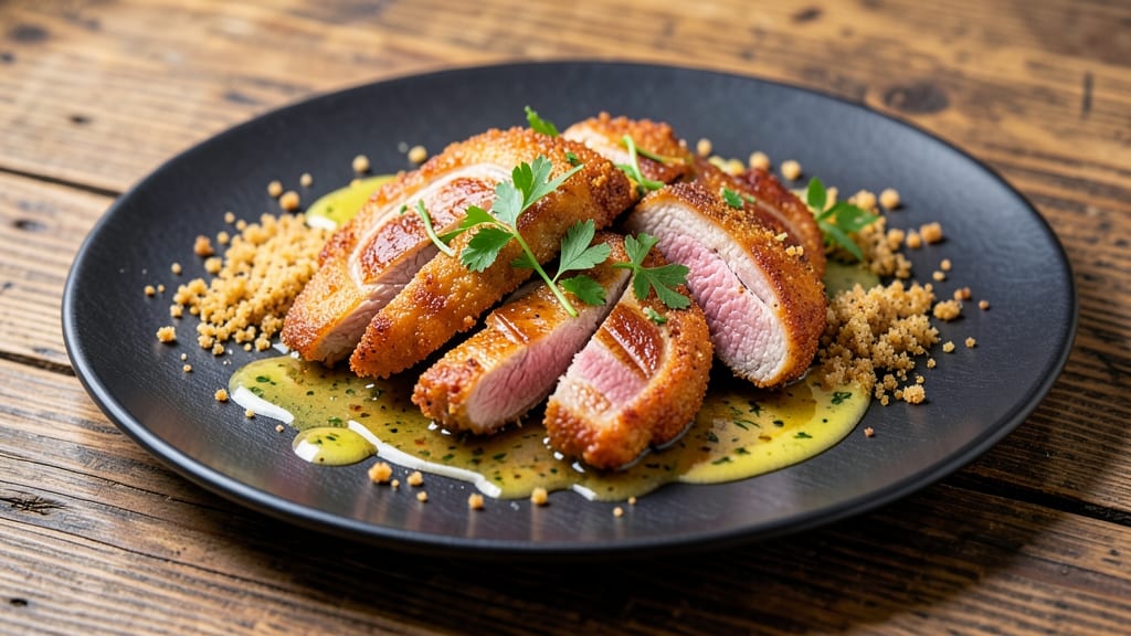 Fried Butterfly Pork Chops Recipe: Clockwork Sear for Juicy Pink Centers