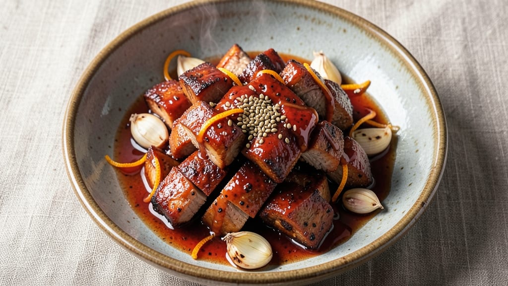 Ancho Pork Recipe: Smoky Chipotle Crunch Over Caramelized Sweetness