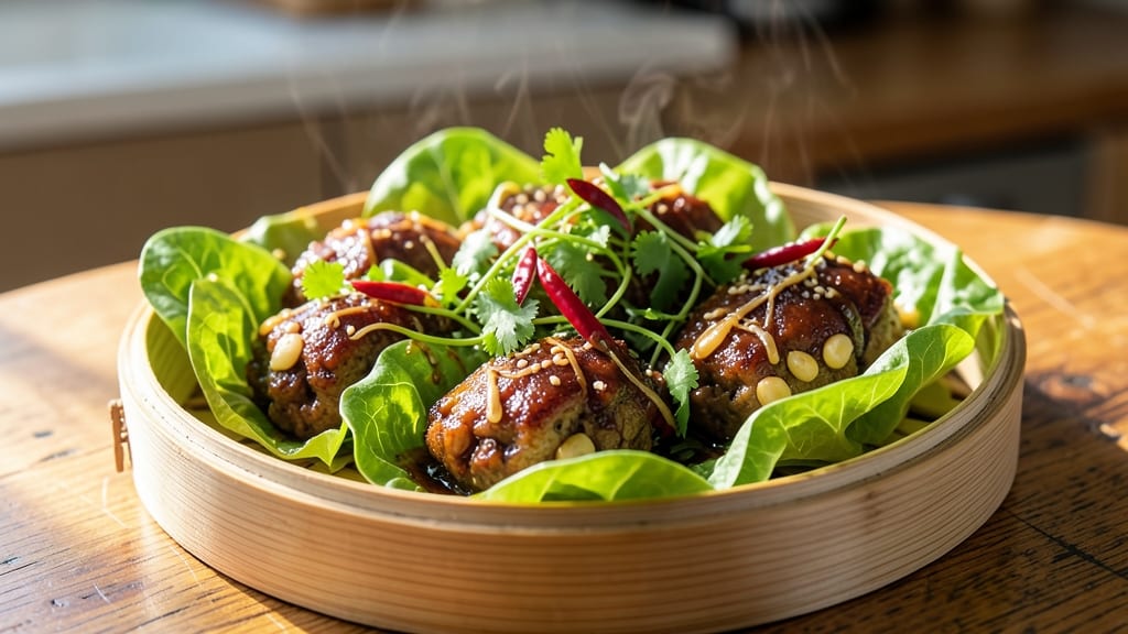 Minced Pork Wrapped in Lettuce Recipe: Crunchy Wraps With Zero Mess