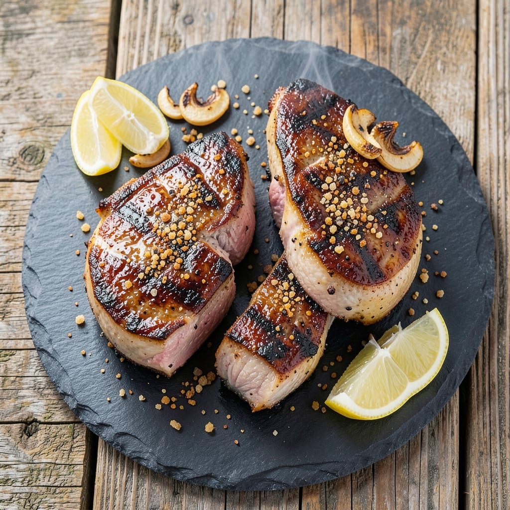 Best Grilled Pork Chops Recipe On Gas Grill: Smoky Char and Juicy Centers in 20 Minutes