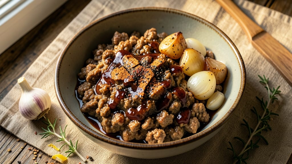 Minced BBQ Pork Recipe: Slow-Braised for Meltingly Tender Bites