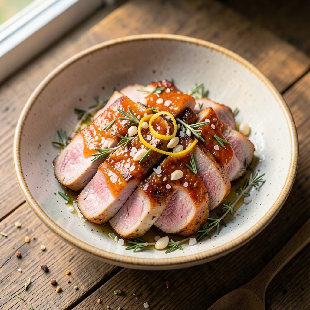 Beachbody Pork Tenderloin Recipe: One-Pan Lemon-Garlic Roast With Herbed Crust
