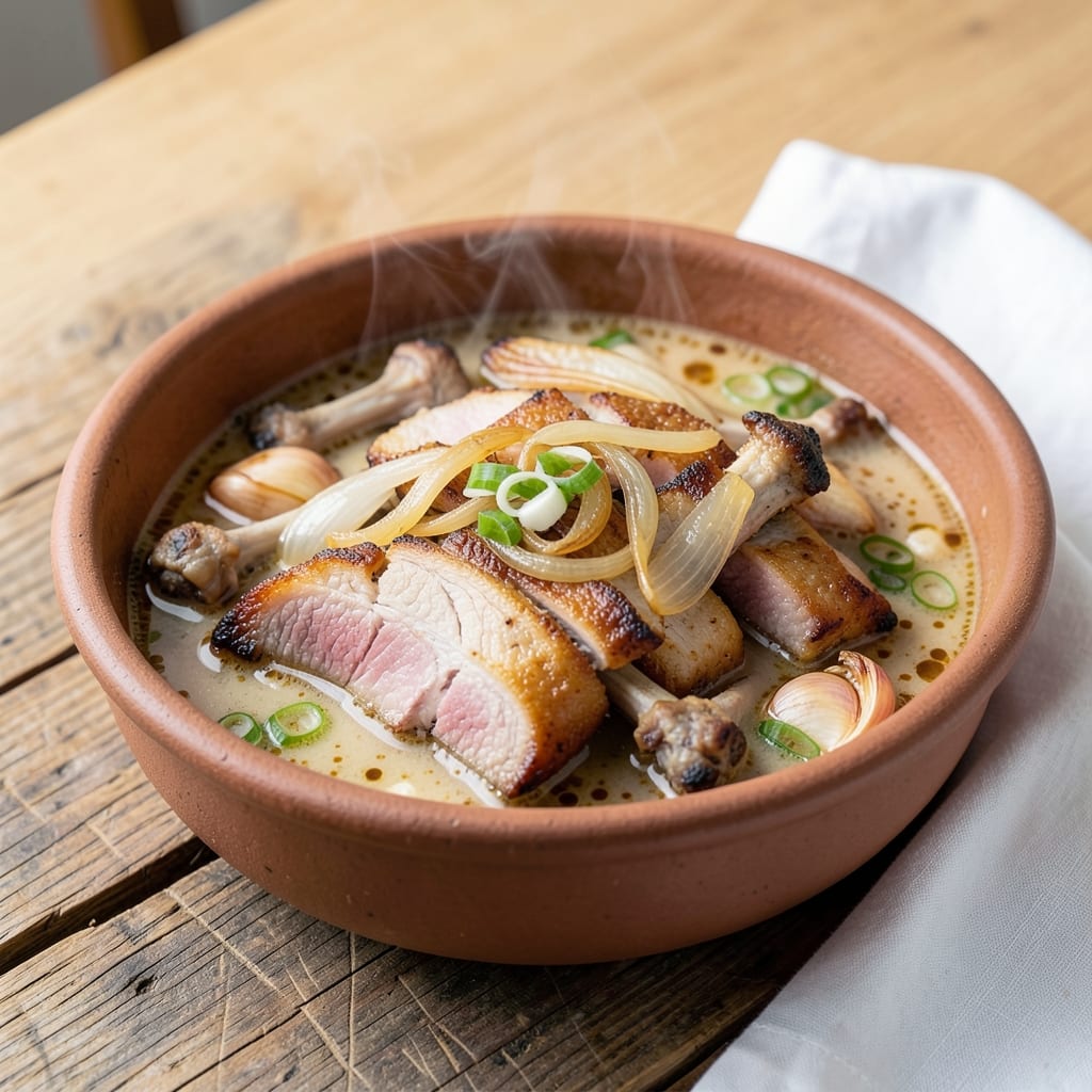 Batchoy Recipe with Pork: Silky Egg Noodles in Savory Filipino Broth