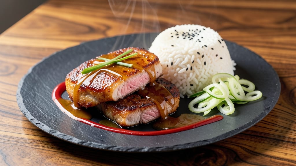 Asian Pork Cutlets Recipe: Crispy-Fried with Sweet Soy Glaze Magic