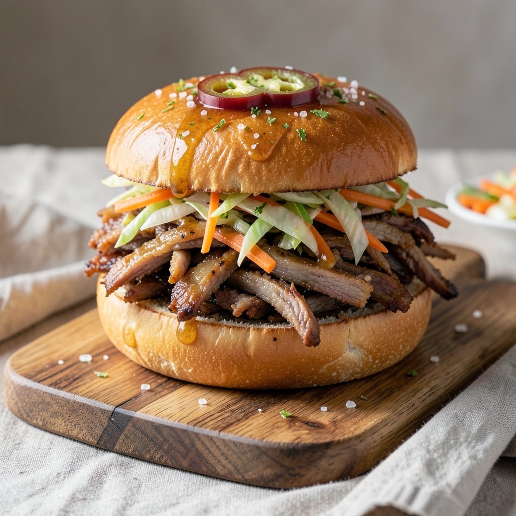 Best Ever Pulled Pork Sandwich Recipe: Mojo-Marinated Tenderness with Citrus Zing