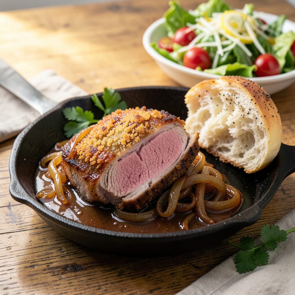 Big Daddy's Smothered Pork Chops Recipe: Onion-Glazed Comfort with Crispy Crust