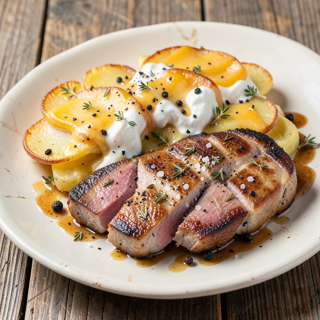 Betty Crocker Scalloped Potatoes and Pork Chops Recipe: Layered Comfort with Crispy Top
