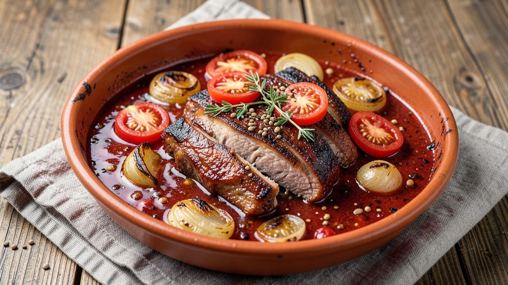 Mexican Pork Sauce Recipe: Smoky Chipotle and Tomato Velvety Depth
