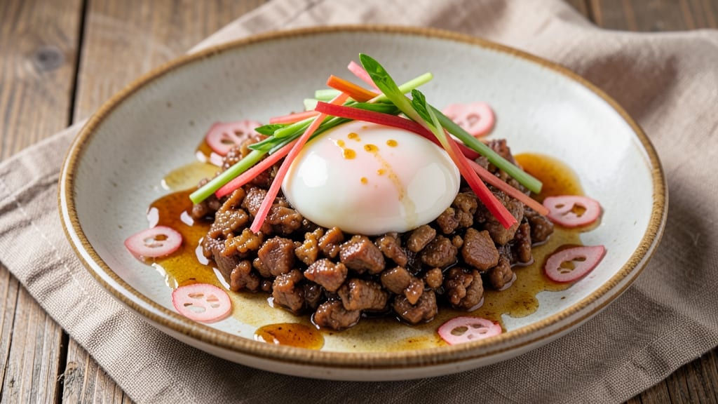 Minced Pork Steamed Eggs Recipe: Silky Custard Capsules With Savory Pork Filling