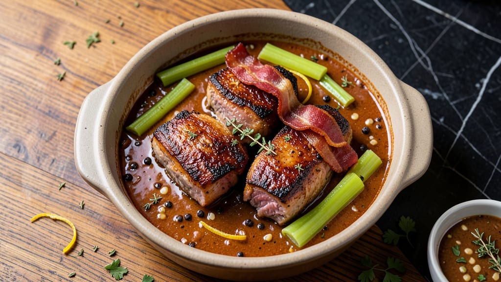 Mississippi Pork Chops Crock Pot Recipe: Slow-Cooked Spice with Crispy Celery Crowns