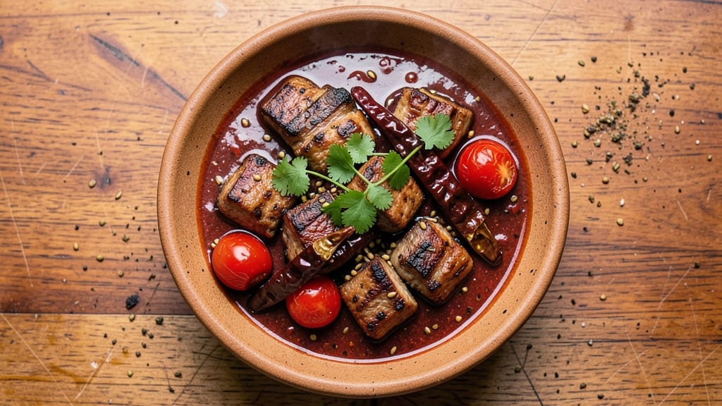 Mexican Pork Steak Chili Recipe: Deep-Rich Tomato and Spice Bomb