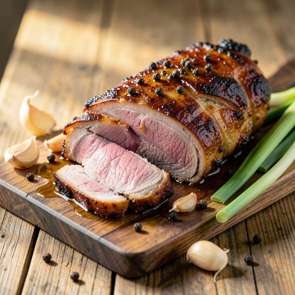 BBQ Pork Liempo Recipe: Filipino-Style Crackling Crust and Juicy Pink Heart