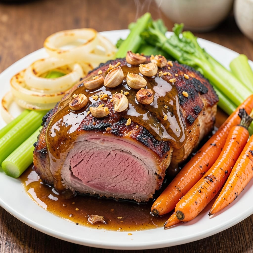 Beer Braised Pork Roast Recipe: Malty Crust and Fall-Off-Tender Meat