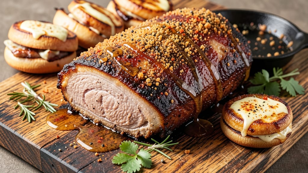 Aaron Franklin's Pork Rub Recipe: Smoky-Sweet Bark for Perfectly Crispy Pork