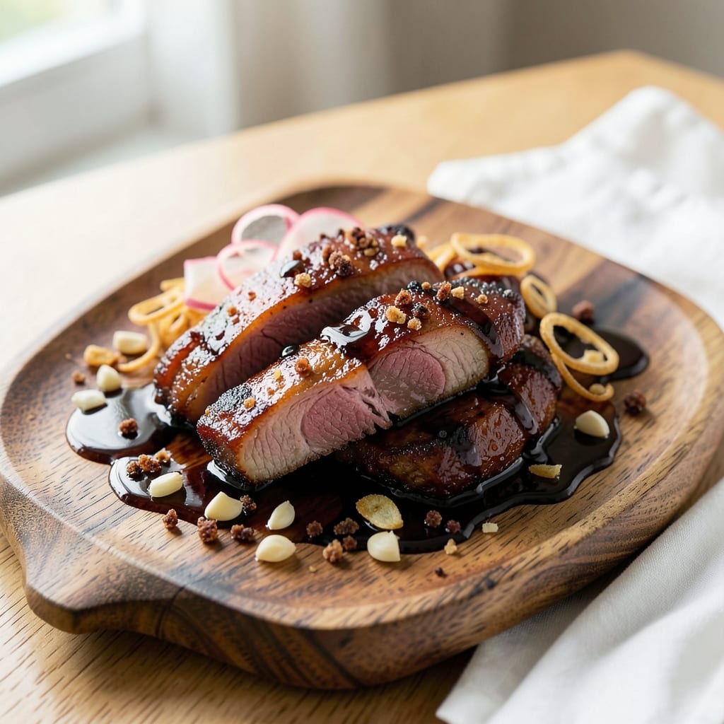 Black Vinegar Pork Trotters Recipe: Crispy Bark and Tangy-Sweet Infusion