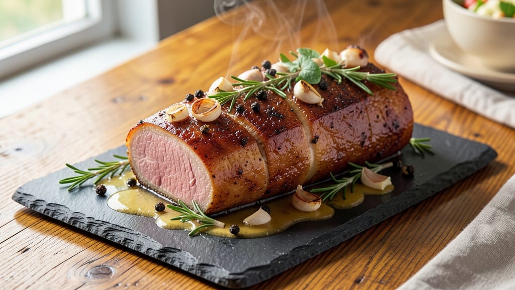 10-Pound Pork Loin Recipe: Pan-Sear Crispness Meets Juicy Core