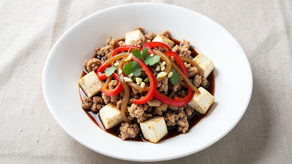 Minced Pork and Tofu Recipe: Savory Stir-Fry With Crispy Edges and Tender Bites