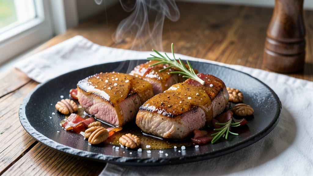 Apple Cider Glazed Pork Chops Recipe: Sweet-Tart Glaze That Sticks to Every Bite