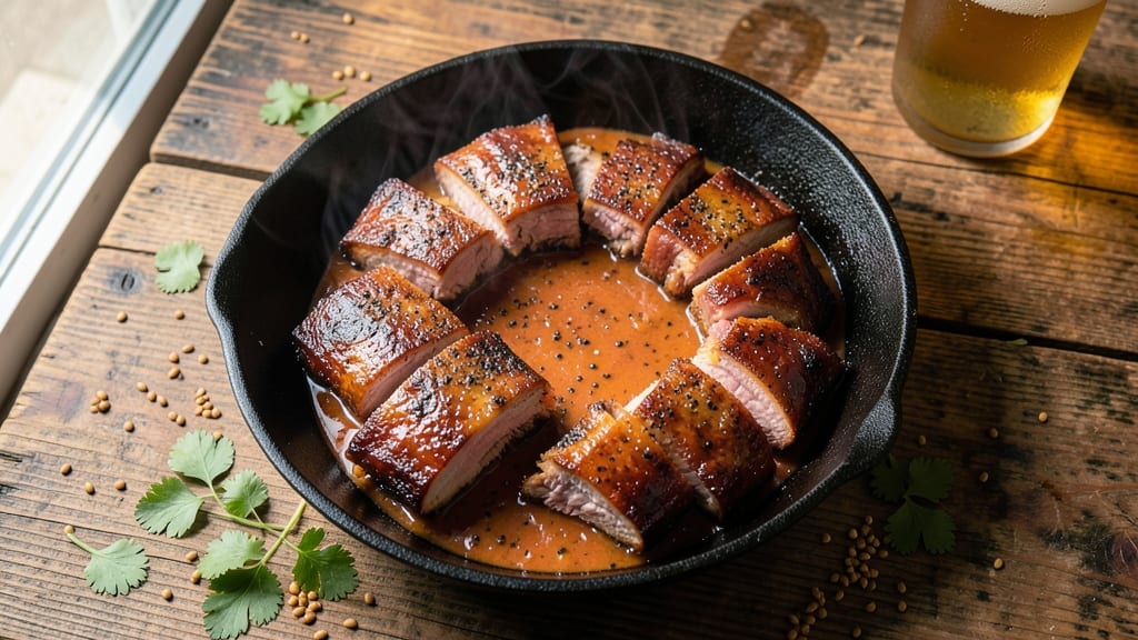 Mexican Pork Ribs Oven Recipe: Smoky Chipotle Glaze with Crispy Edges