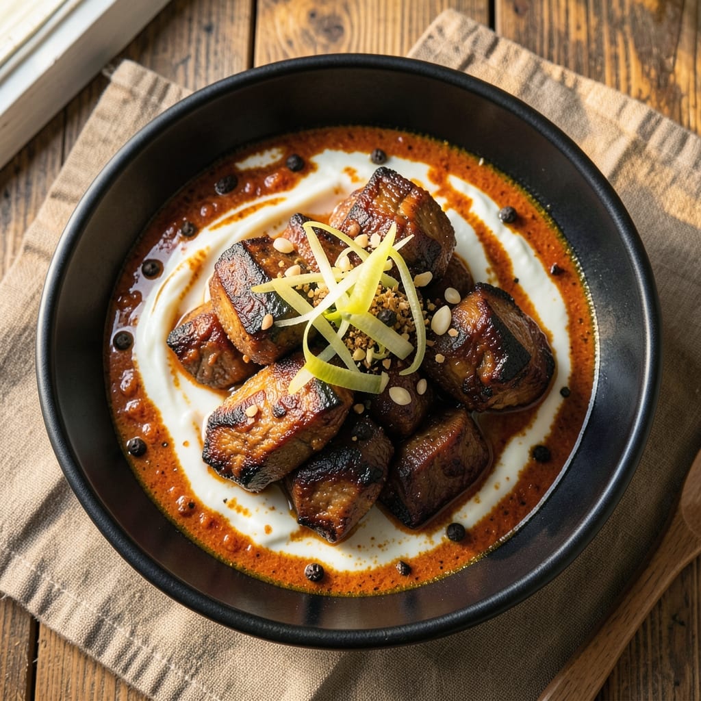 Black Pork Curry Recipe: Deep Spice and Silky Coconut Harmony