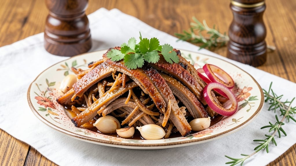 8 Lb Crock Pot Pulled Pork Recipe: Smoky-Sweet Shreds Ready in 6 Hours