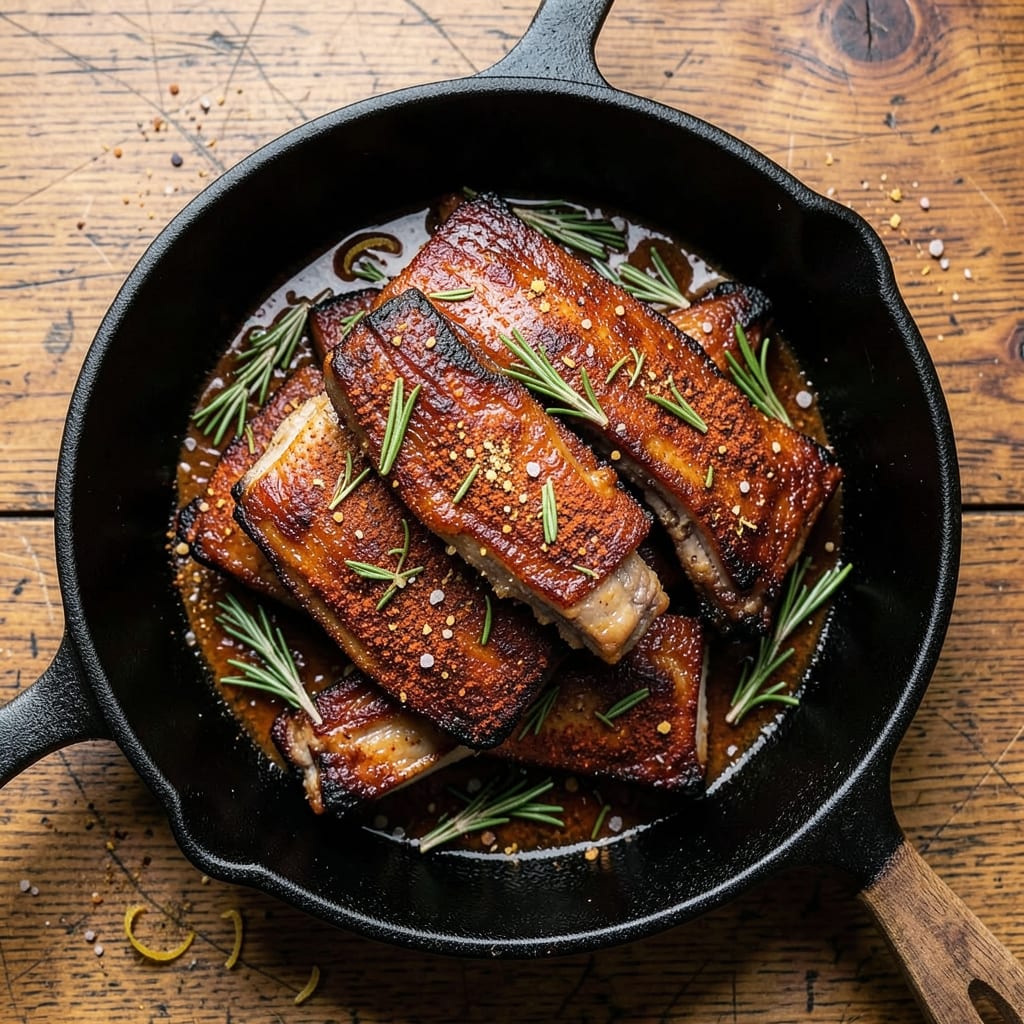 Best Ever Pork Spare Ribs Recipe: Smokehouse Spice Crust Meets Sticky Glaze Magic