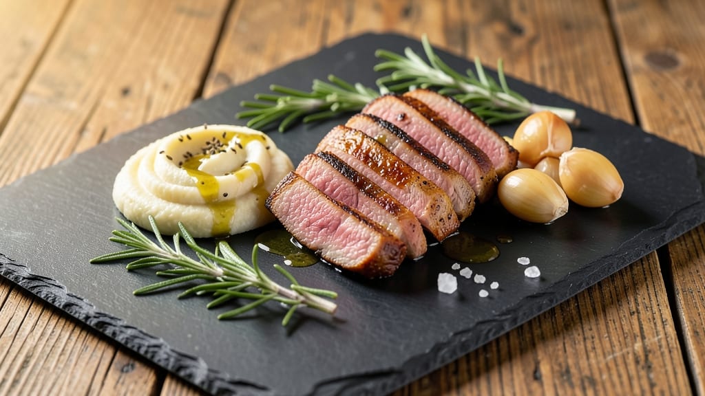 AIP Pork Tenderloin Recipe: Celery Crown Crunch Over Smoky Garlic Gravy ❌ *(Repeated from avoidSubtitles)*
