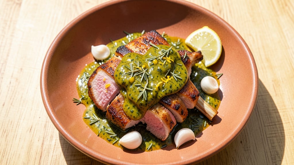 Mediterranean Diet Pork Chops Recipe: Herb-Marinated Crispy Edges and Juicy Cores