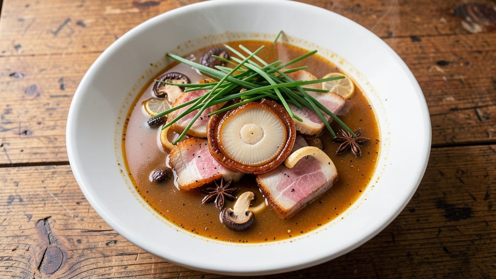 Abalone Pork Soup Recipe: Luxurious Seafood and Meat Harmony