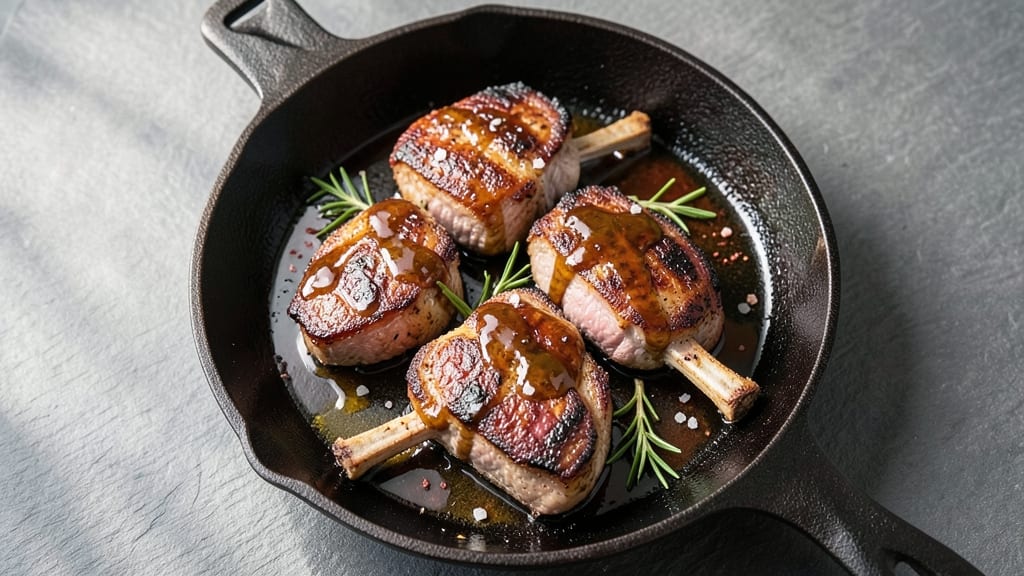 A1 Steak Sauce Pork Chops Recipe: Caramelized Crunch Over Smoky A1 Glaze