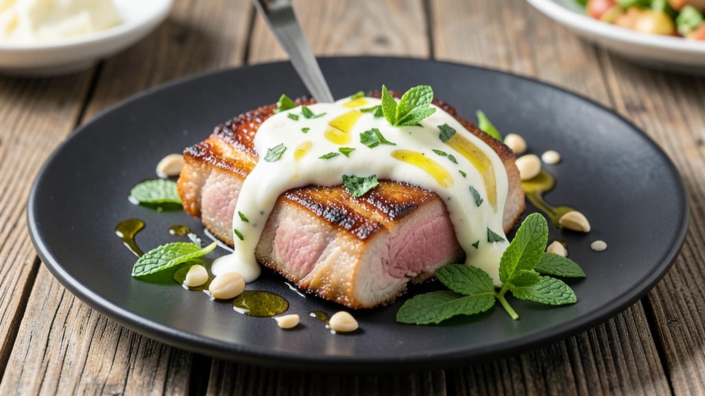 Mint Pork Recipe: Herbal Freshness Meets Juicy Tenderness