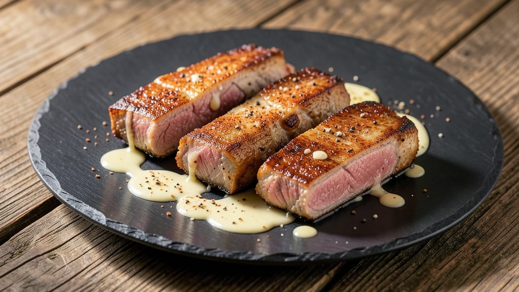 All Recipe Pork Chops: Pan-Seared Crispness With Juicy Hearts