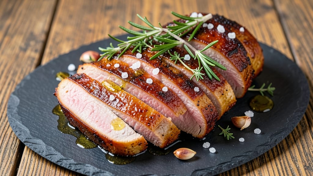 1 Pound Pork Loin Roast Recipe: Herb-Crusted Core With Perfect Medium-Rare Center