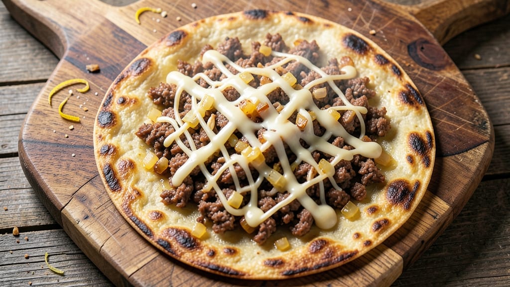 Minced Pork Quesadillas Recipe: Crispy Tortilla Bites with Melty Cheese