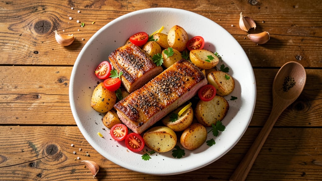 Mixed Pork Chops Recipe: Pan-Seared Crispness With Juicy Pink Hearts