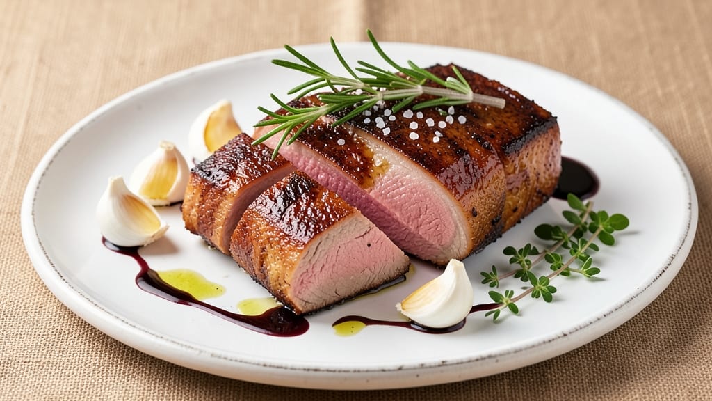 21 Day Fix Pork Loin Recipe: Herb-Encrusted Roast With Perfect Medium Doneness