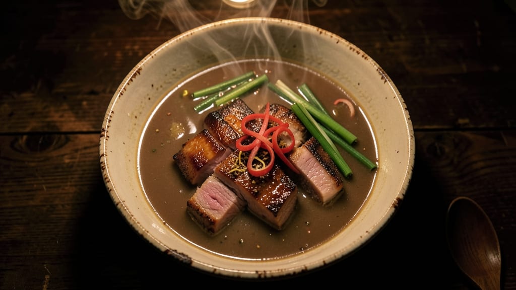 Midnight Diner Pork Miso Soup Recipe: Smoky Umami Broth with Silky Pork Bites